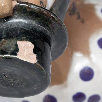 FIGURIN, stengods, Lisa Larson, Gustavsberg.