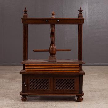 LINNEPRESS, 1800-tal.