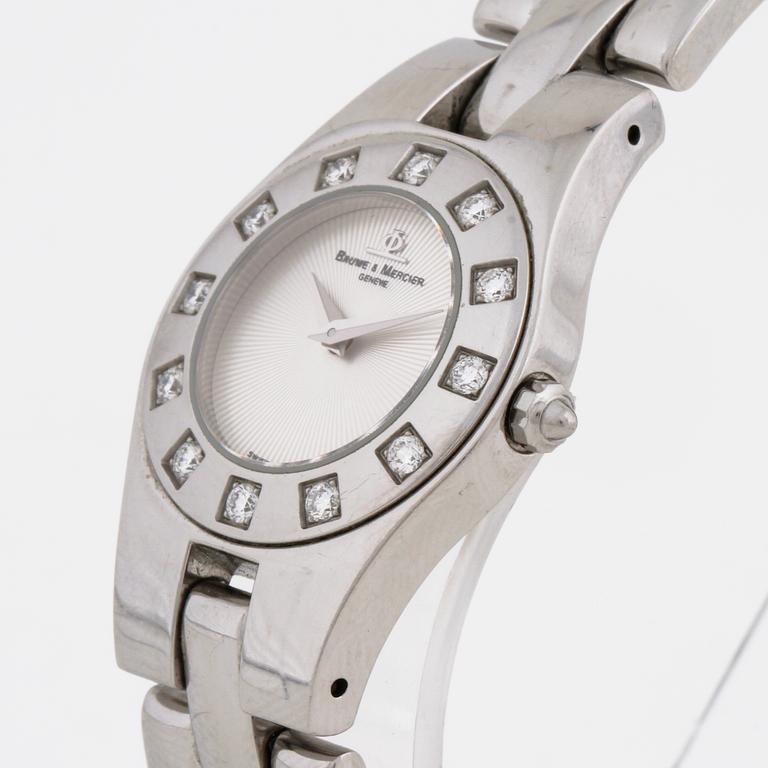 BAUME & MERCIER, Linéa, wristwatch, 24,5 (37) mm.