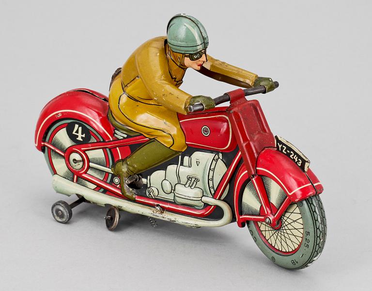 MEKANISK LEKSAK, Technofix, 1930-tal.
