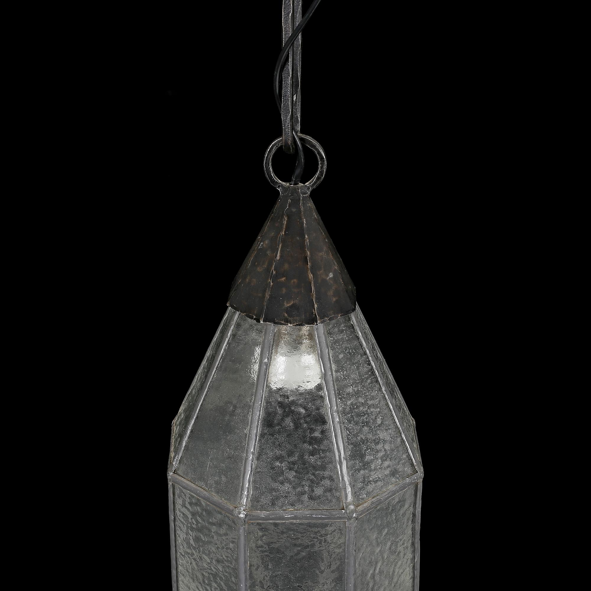 TAKLAMPA, 1900-talets början. Höjd 72 cm.