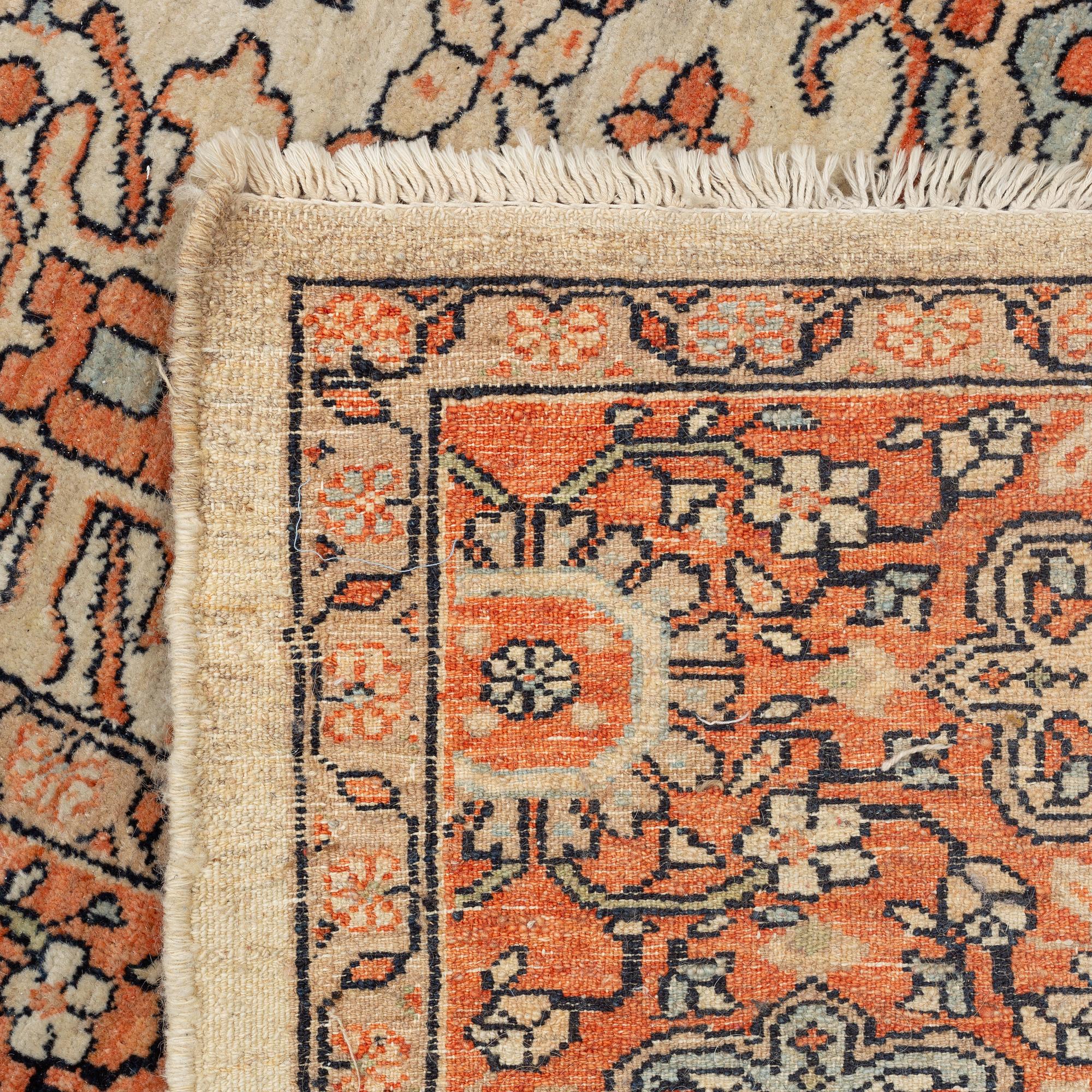 Matta, Peshawar/Lahore, ca 249 x 189 cm.