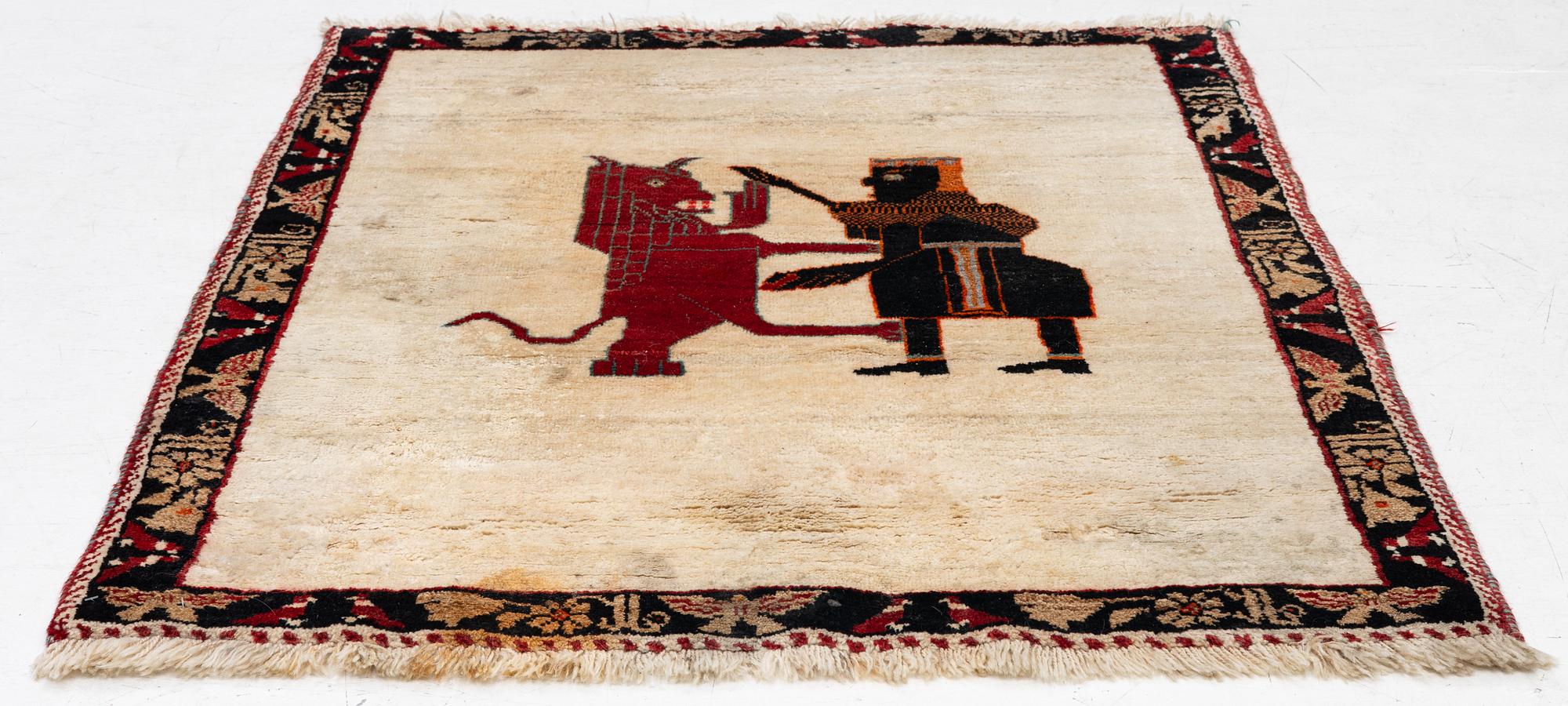 Matta, orientalisk, ca 146 x 110 cm.