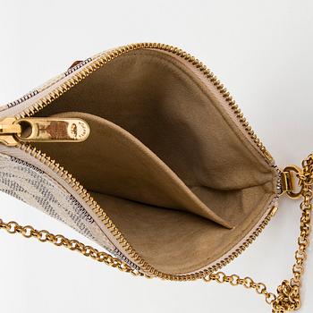 Louis Vuitton, a Damier Azur 'Milla MM Pochette' bag.