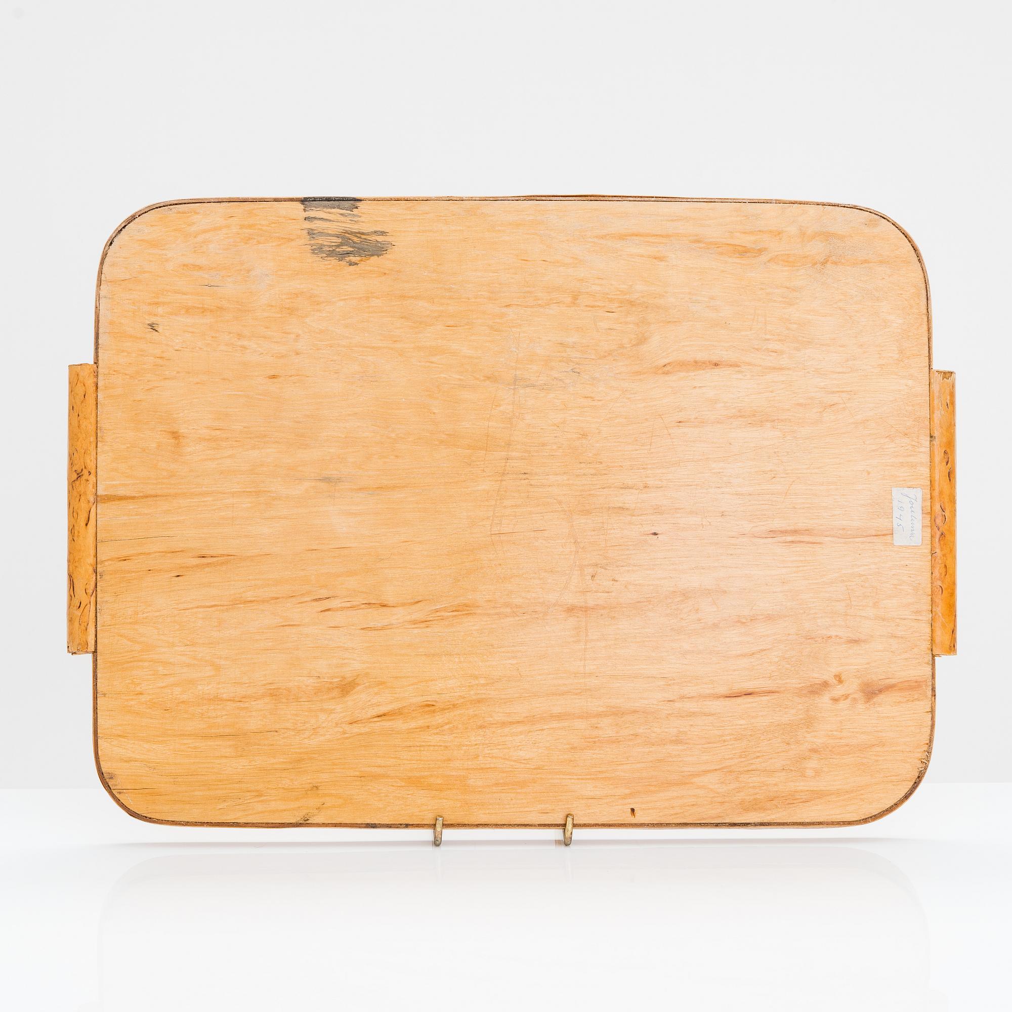 Peili ja tarjotin, 1900-luku.