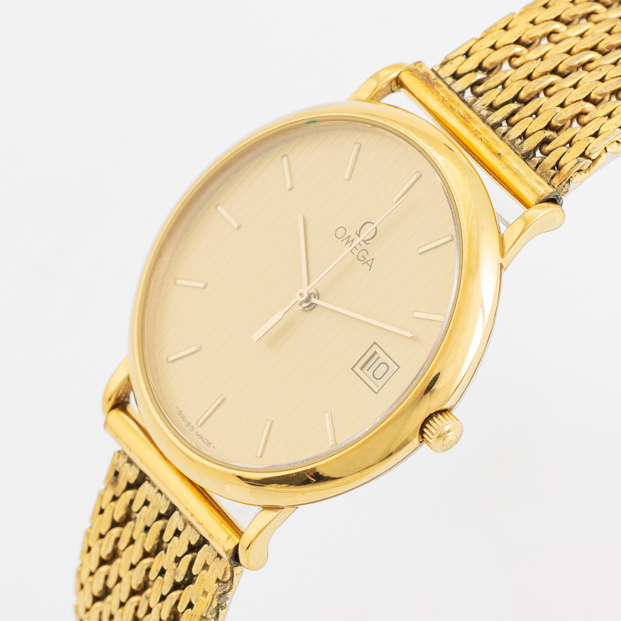 Omega, De Ville, armbandsur, 32 mm.