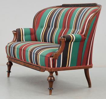 SOFFA, nyrenässans, sent 1800-tal.