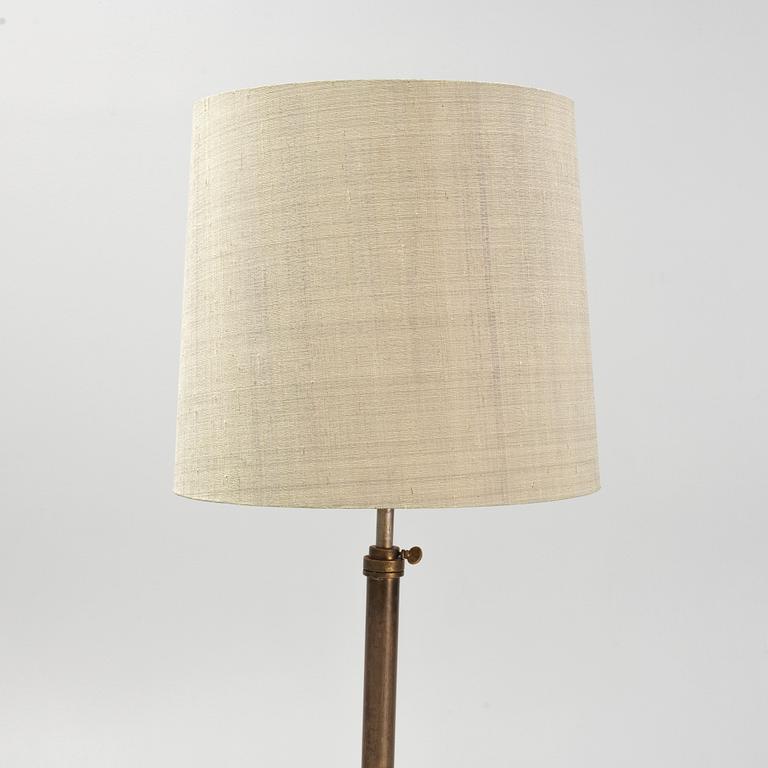 Erik Tistrand, a model 29351 floor lamp, Nordiska Kompaniet, Sweden, 1930's/40's.