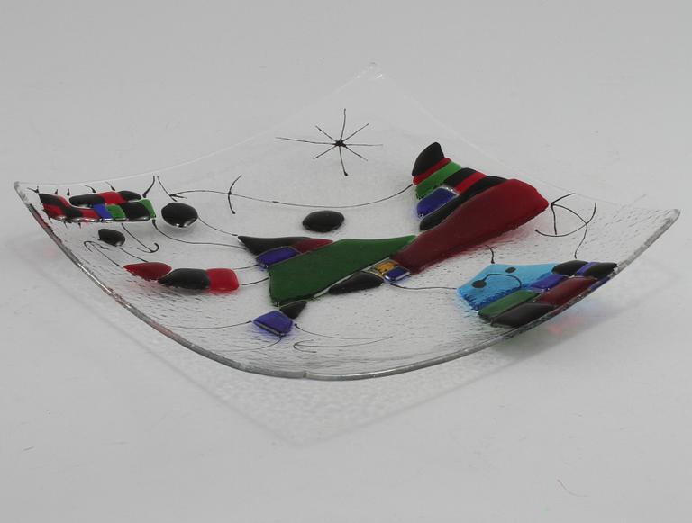 FAT, glas, "Omaggio a Miro", 1900-talets andra hälft.