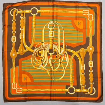 HERMÈS, "Coaching", SCARF.