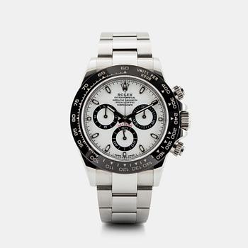 65. Rolex, Cosmograph, Daytona, chronograph.