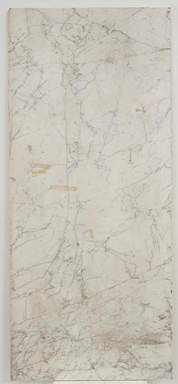 A Swedish Empire early 19th Century console table.