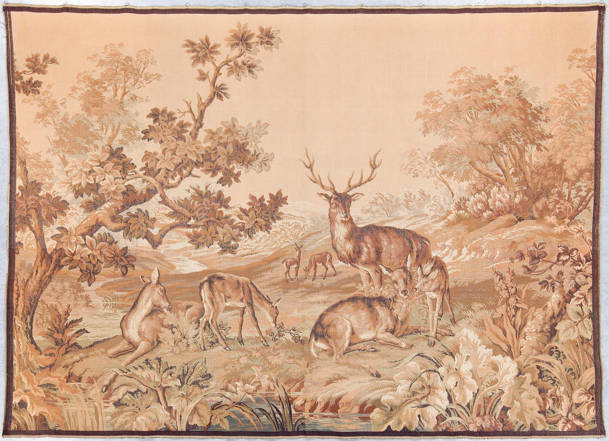 VÄGGVÄVNAD, 1900-tal.