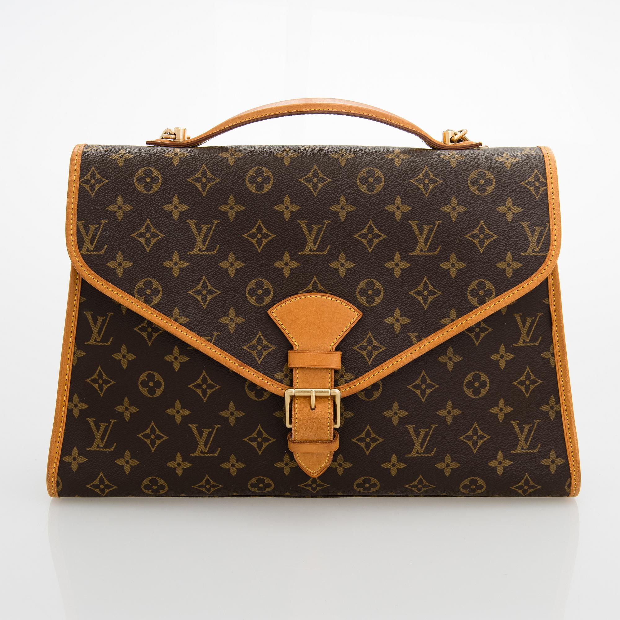 Louis Vuitton, A Monogram 'Bel Air' briefcase/ bag.
