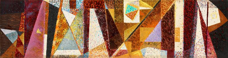 Ingegerd Torhamn, "Färgplan" (Colour scheme).