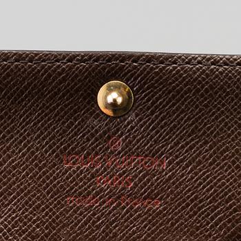 two LOUIS VUITTON keyholders.