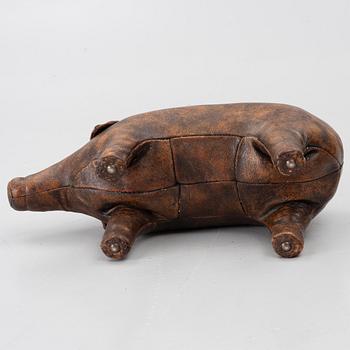 Dimitri Omersa & Co, a footstool, 1960s.