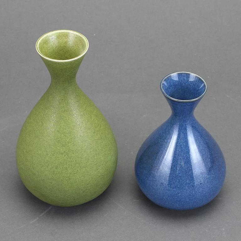 VASER 2 ST, Sven Wejsfelt, Gustavsberg studio, 1980-tal.