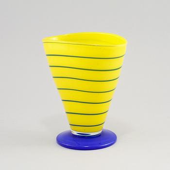 VAS, glas, Anna Ehrner, Kosta Boda, 1900-talets andra hälft.