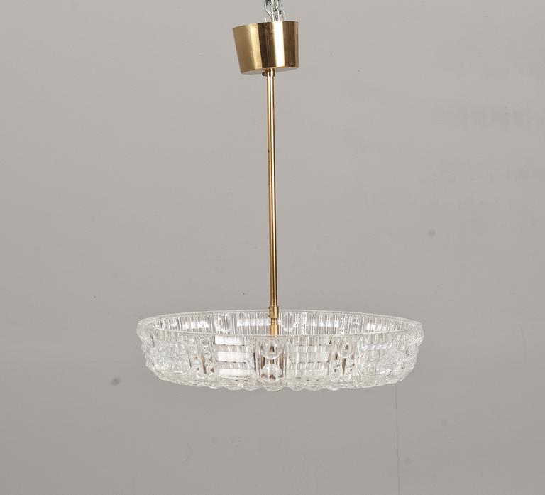 TAKLAMPA, Carl Fagerlund, Orrefors.