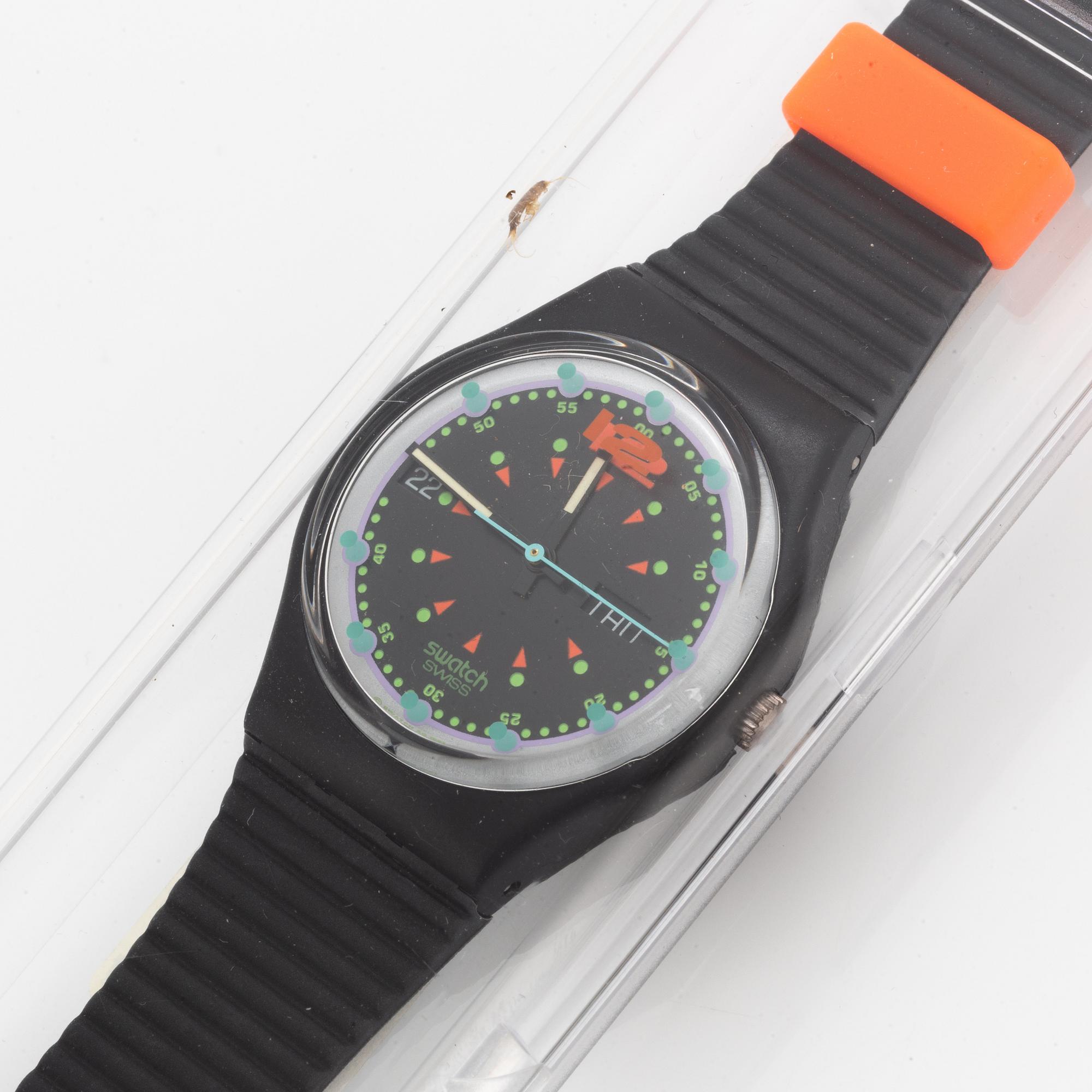 Swatch, Batticuore, wristwatch, 34 mm.