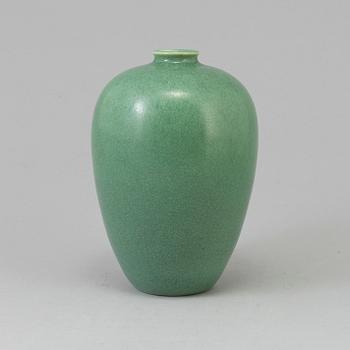 a stoneware vase by Erich & Ingrid Triller, Tobo.