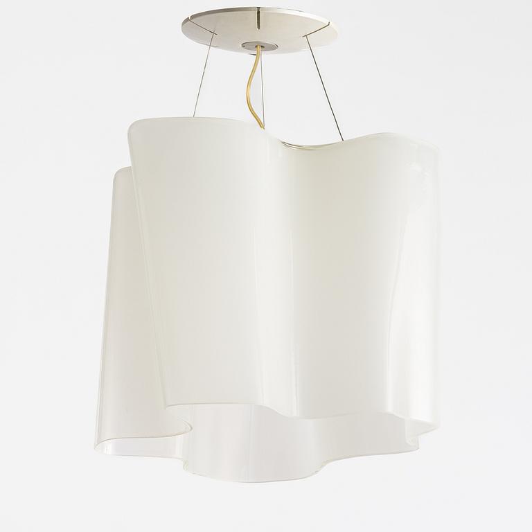 Michele De Lucchi and Gerhardt Reichert, ceiling lamp, "Logico", for Artemide, Italy, 21st century.