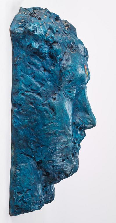 Sandro Chia, "Blue Head".