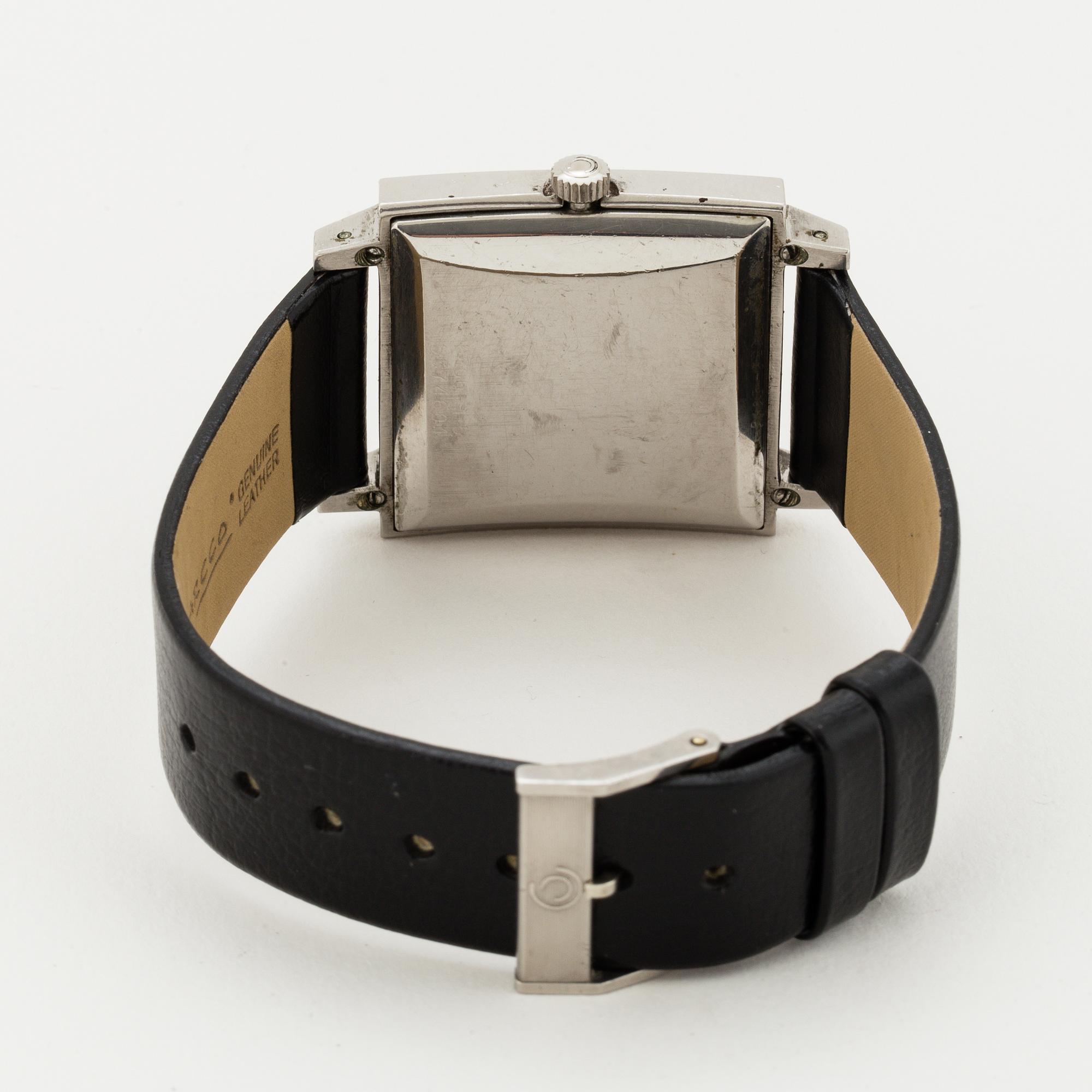 CERTINA, T+C, Town and Country, wristwatch, 30,5 x 30,5 (40,5) mm,