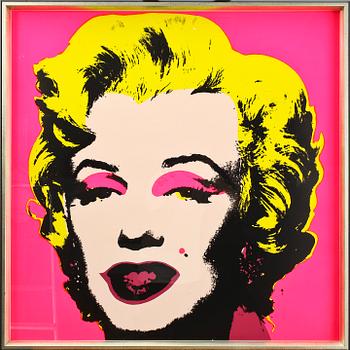 Andy Warhol · ANDY WARHOL, efter, screentryck.