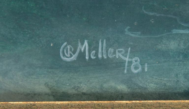 Reijo Meller, Sjögång.