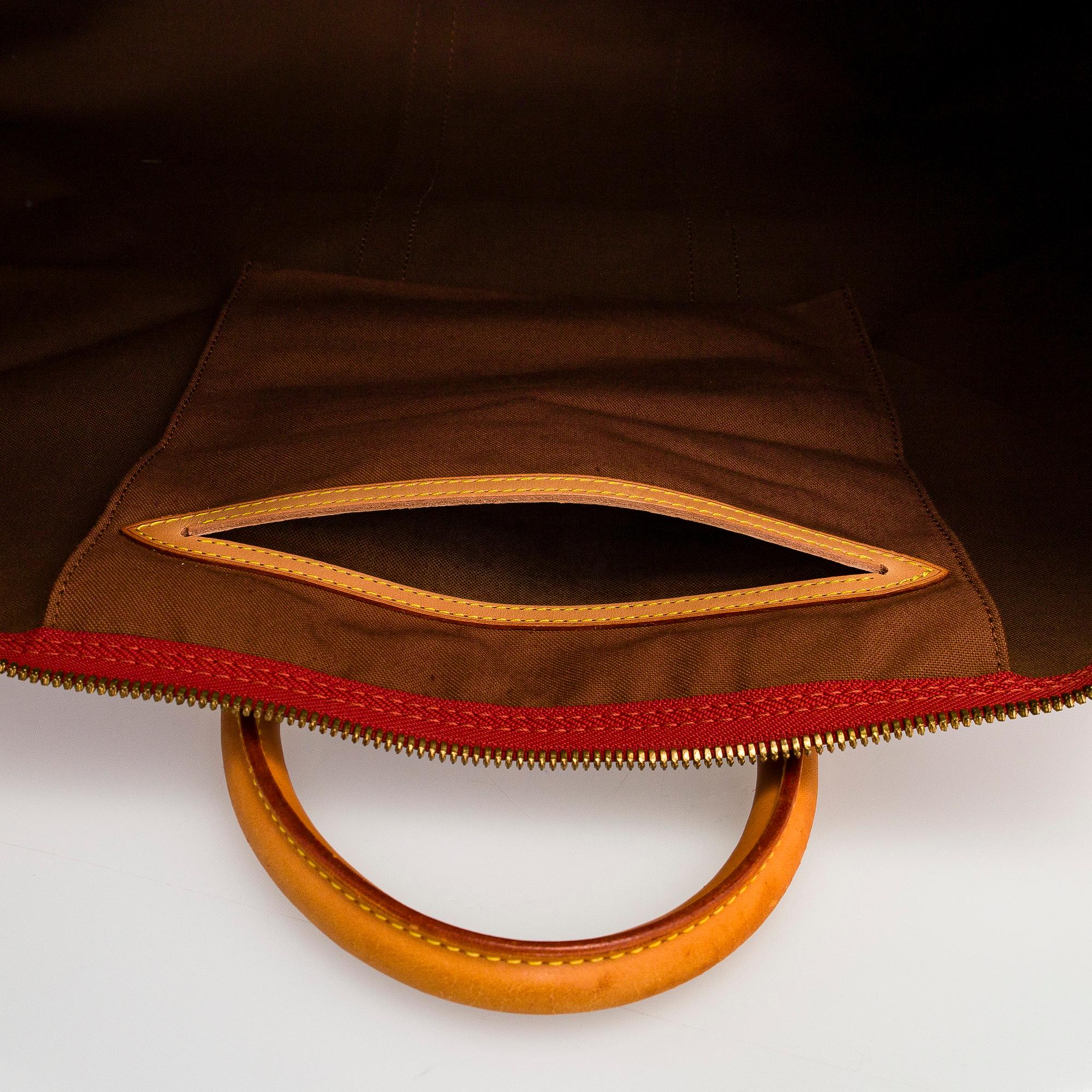 Louis Vuitton, laukku, "LV America's Cup Canvas Boston Bag".