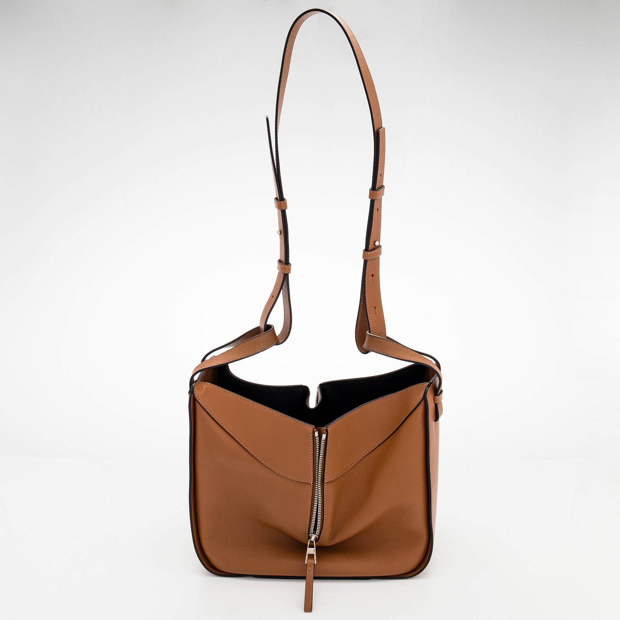 Loewe, a 'Hammock' bag.