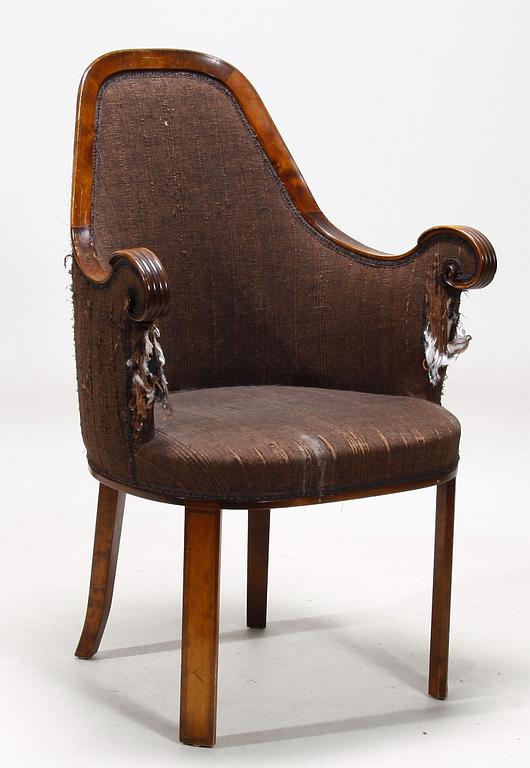 FÅTÖLJ, Nordiska Kompaniet, 1920/30-tal.