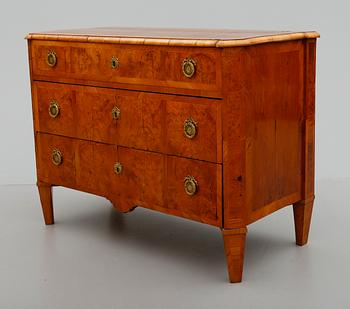 BYRÅ, sengustaviansk, 1700-/1800-tal.