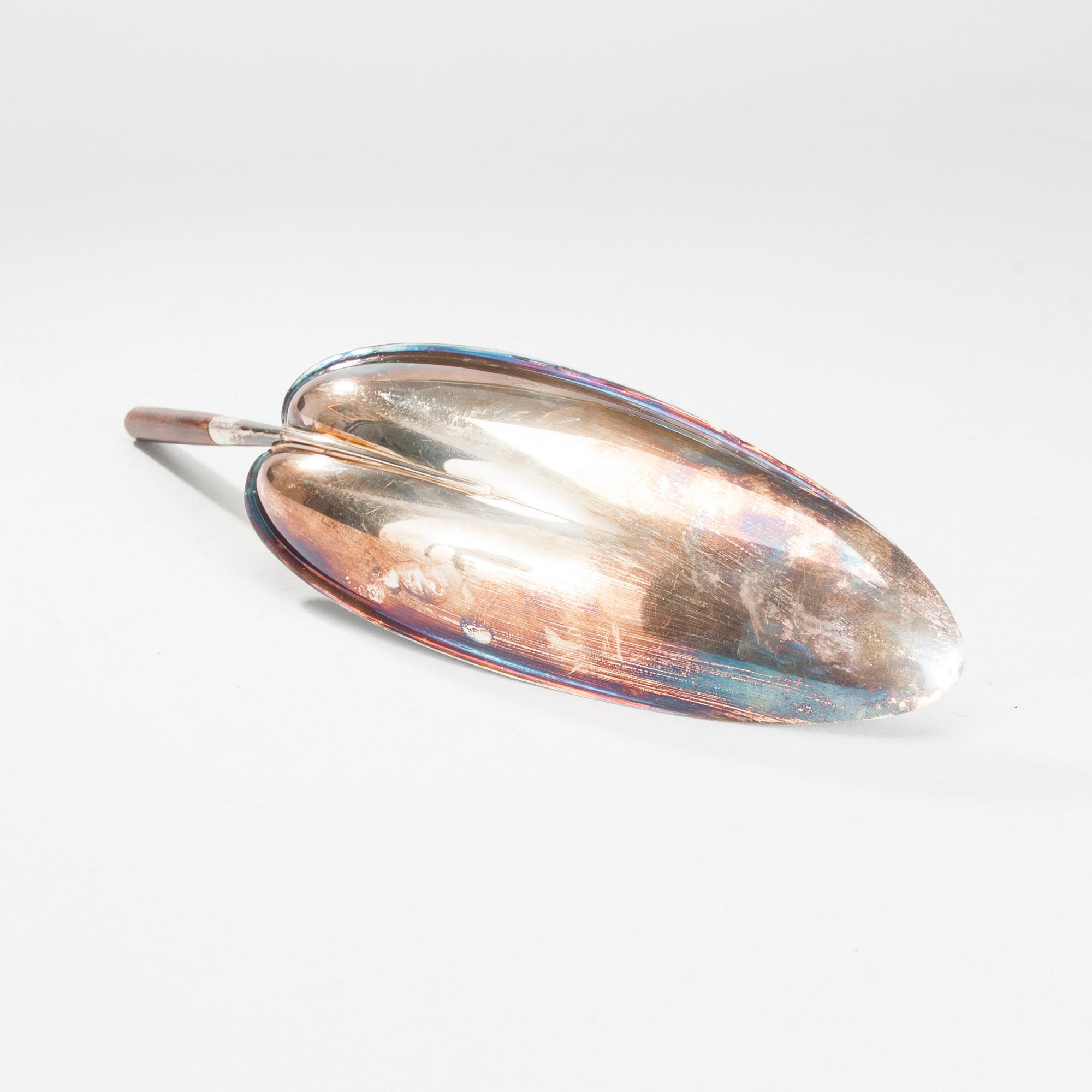 SKÅL, silver, Tapio Wirkkala, Hopeakeskus, Tavastehus 1957. Totalvikt 175,5 g.
