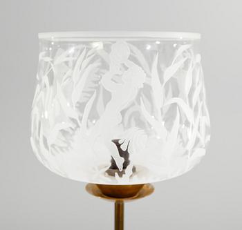 Golvarmatur, Glössner & Co Sverige 1940-tal.