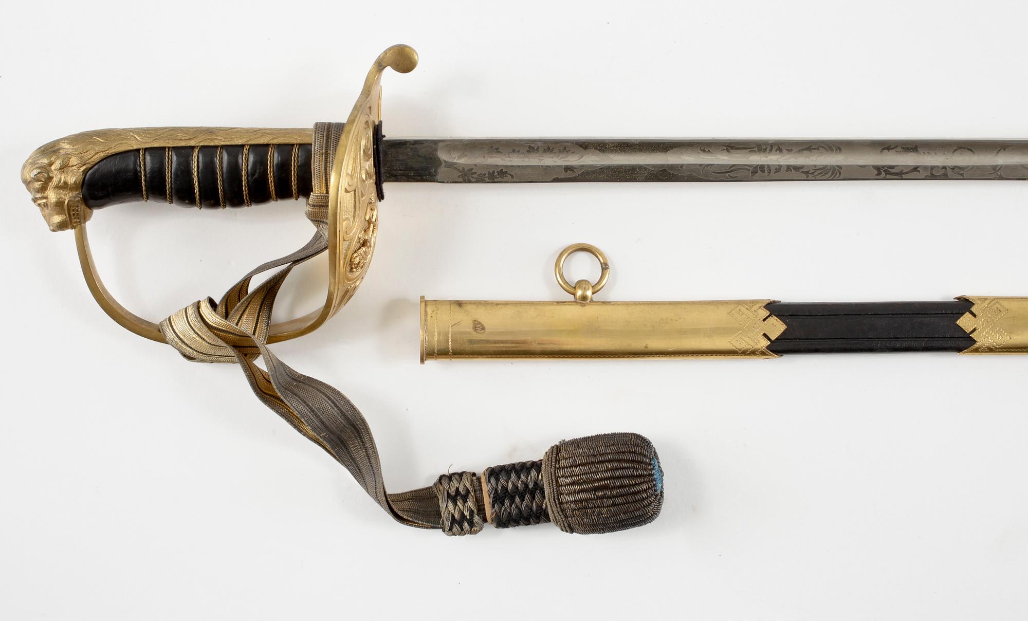 SABEL, Kungliga flottan Sverige, m/1915.