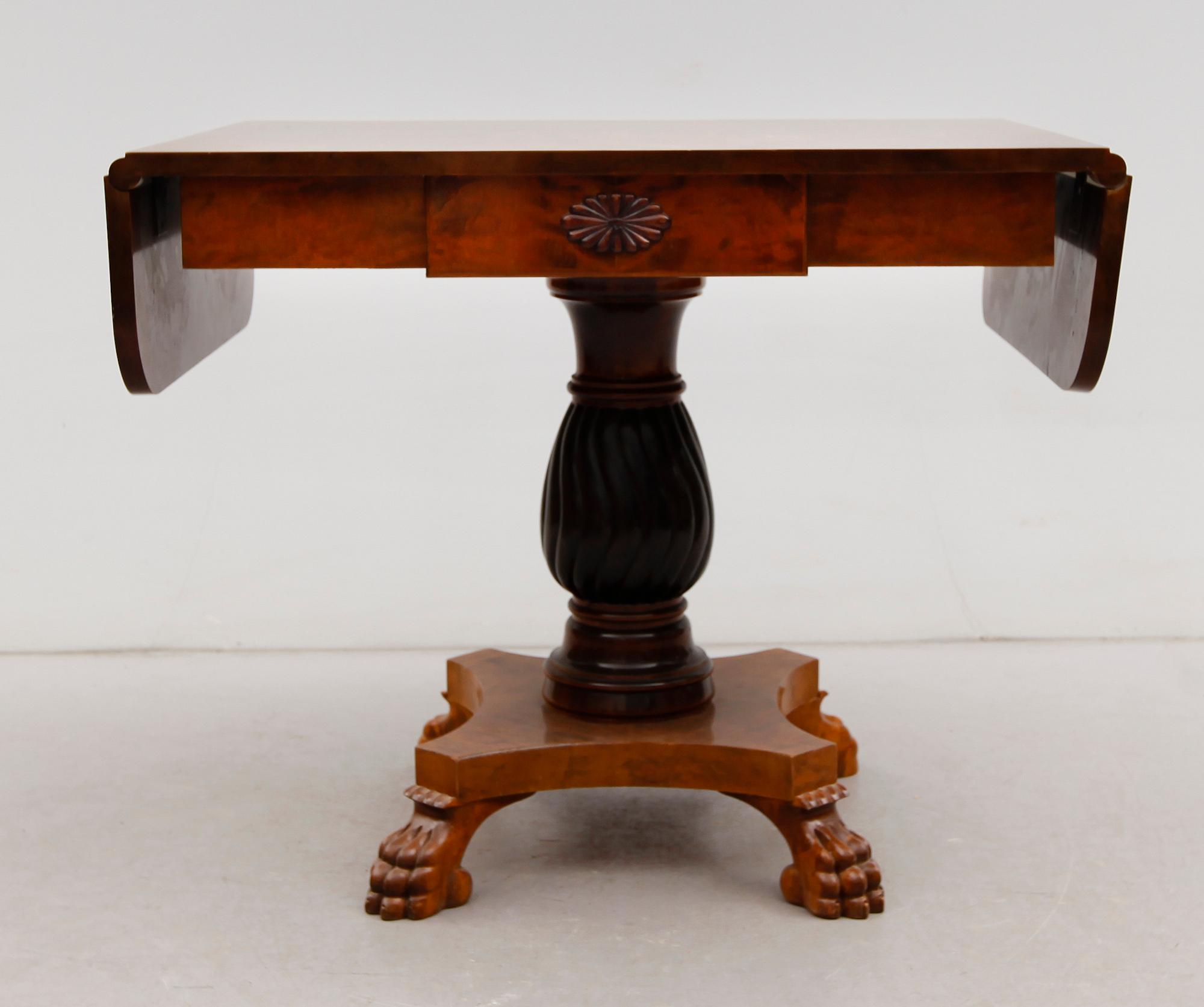 KLAFFBORD, Karl Johan stil, 1900-talets mitt.