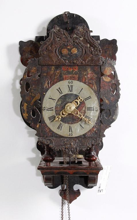 VÄGGPENDYL, 1700-1800-tal.