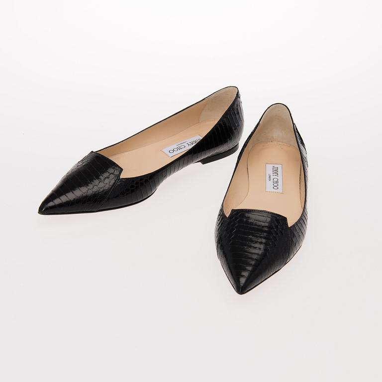 JIMMY CHOO, KENGÄT, koko 39.