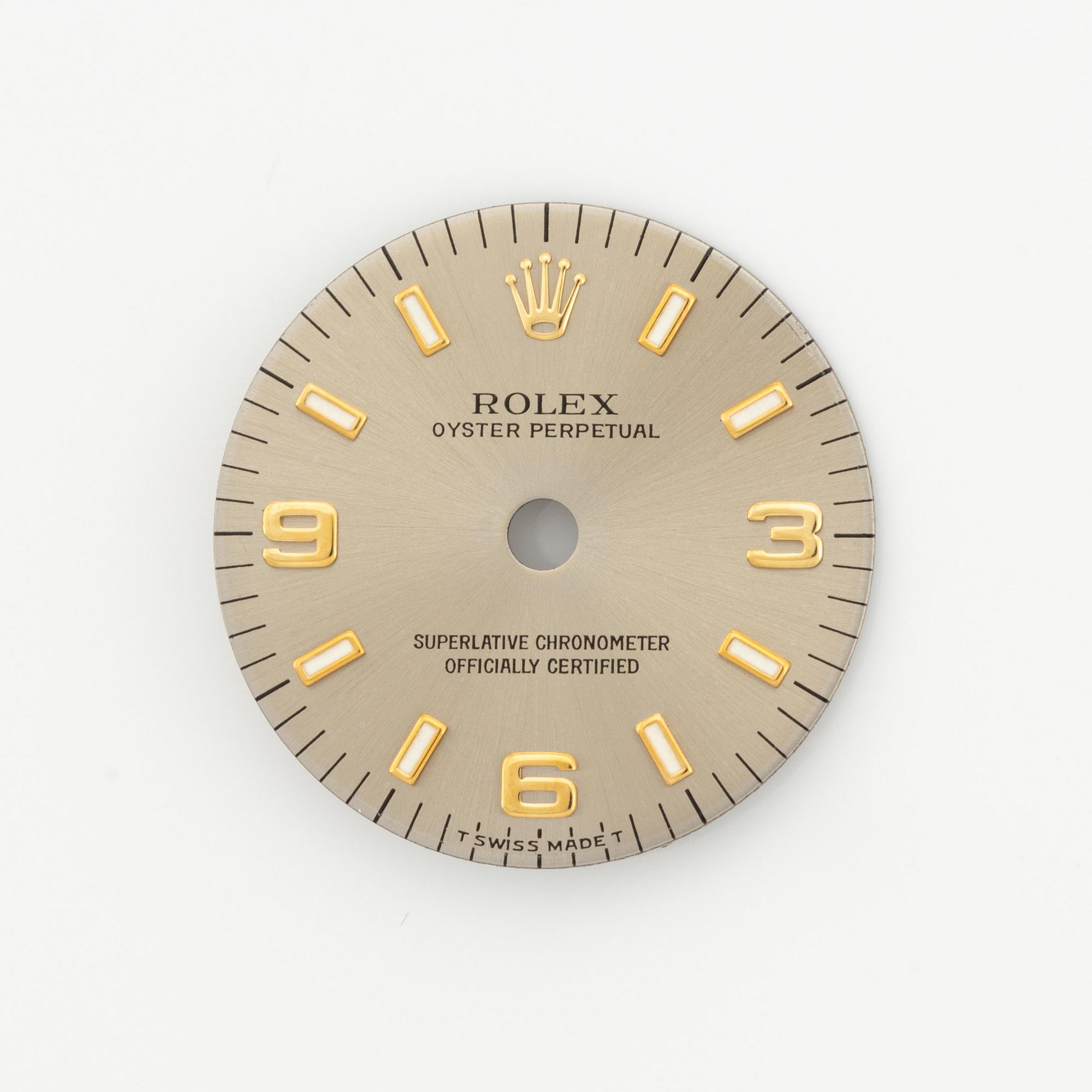 Rolex, Oyster Perpetual, wristwatch, 26 mm.