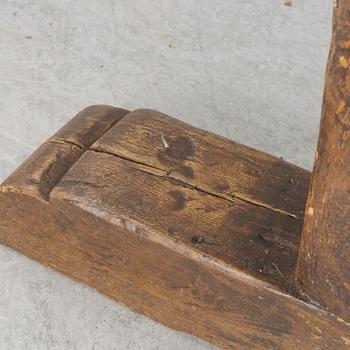 Goat table, 19th century.