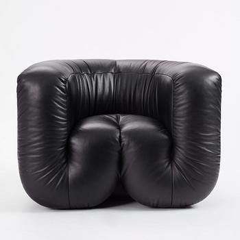 Philippe Malouin, an easy chair, model "DS-707", De Sede, post 2020.