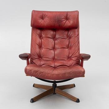 Armchair, "Dolphin", Göte Möbler, Gnosjö, second half of the 20th century.