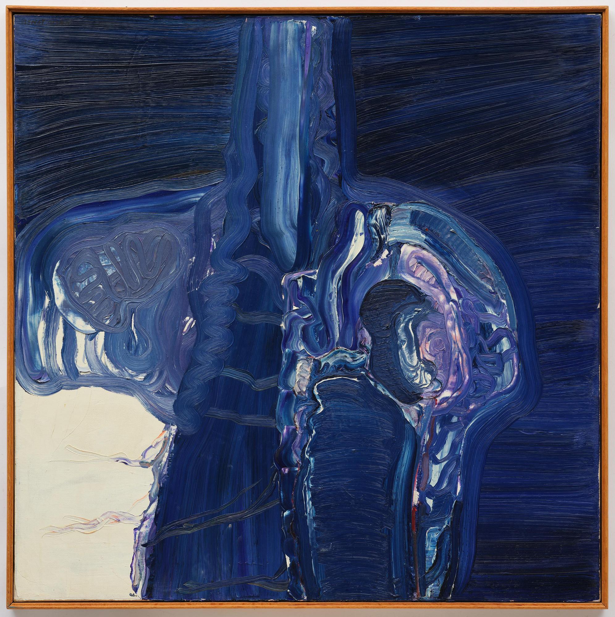 Bengt Olson, Blue composition.