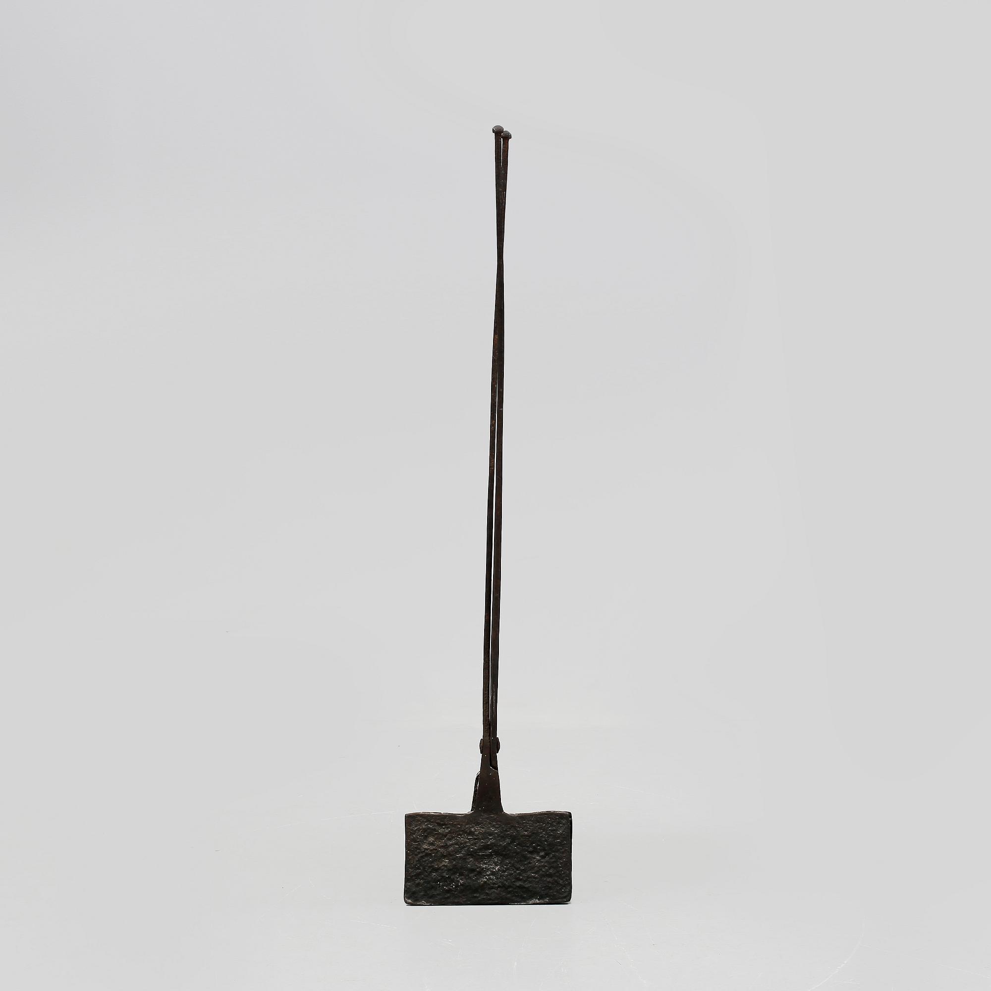RÅNJÄRN, gjutjärn och smidesjärn. 1700-tal.