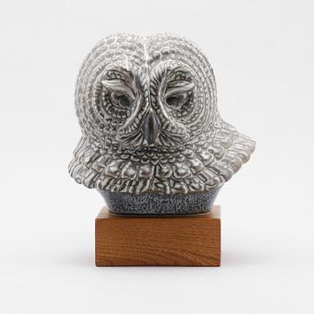 FIGUR, stengods, Gunnar Nylund, Rörstrand, monogramsignerad, 1900-talets andra hälft.