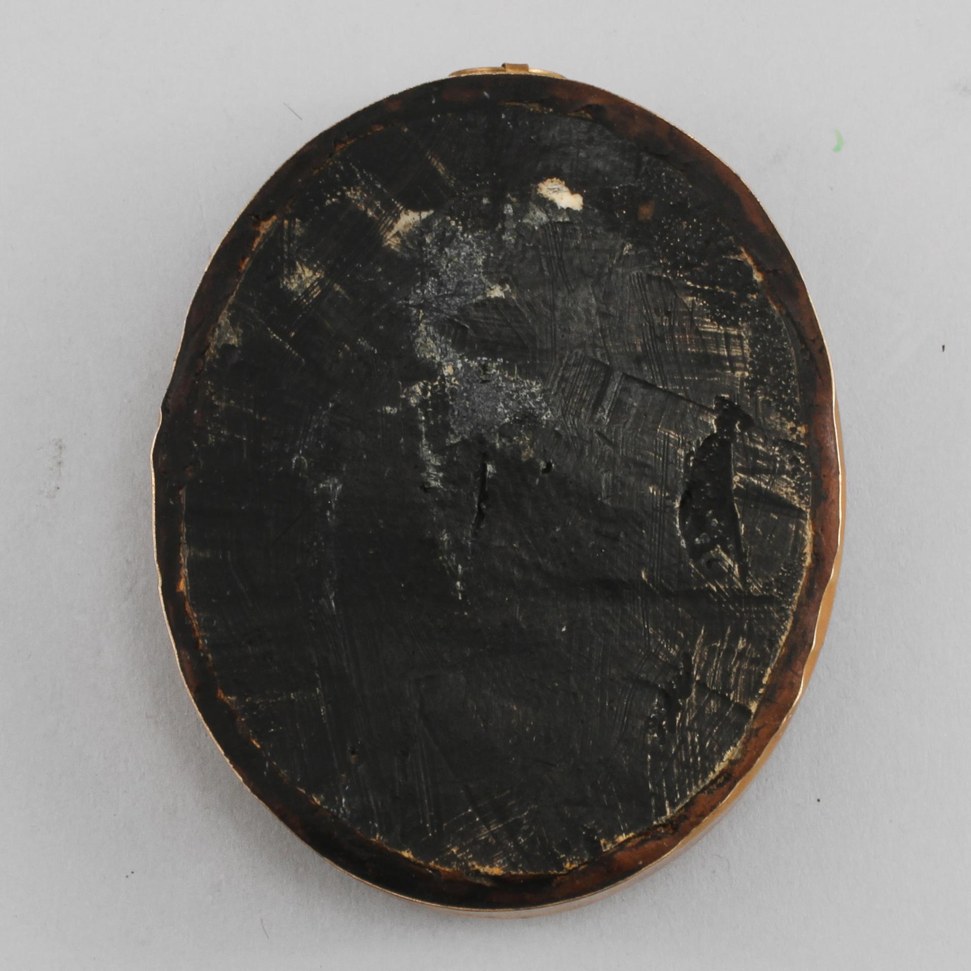 PLAKETT, sent 1800-tal.