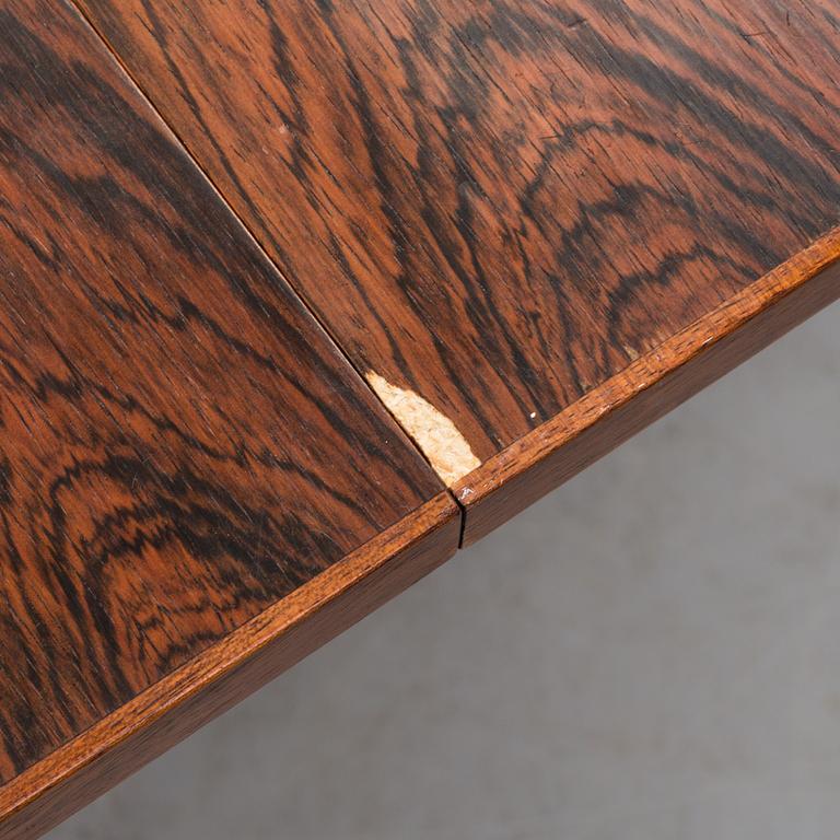 A five piece dining set, 1950's/60's.